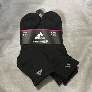 Adidas quarter socks